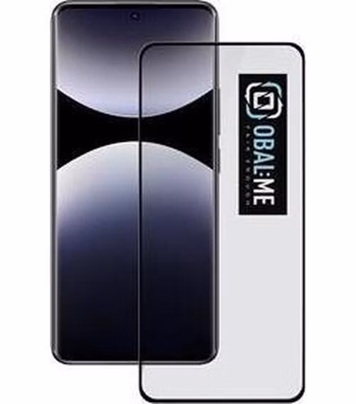 OBAL:ME 5D Tvrdené Sklo pre Xiaomi Redmi Note 14 Pro+ 5G Black