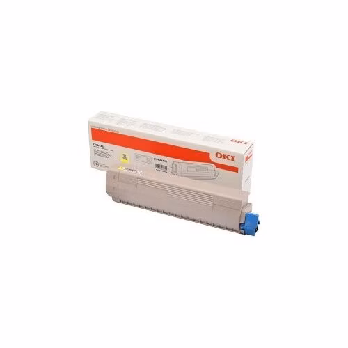 OKI Žlutý toner do C833/843-10K