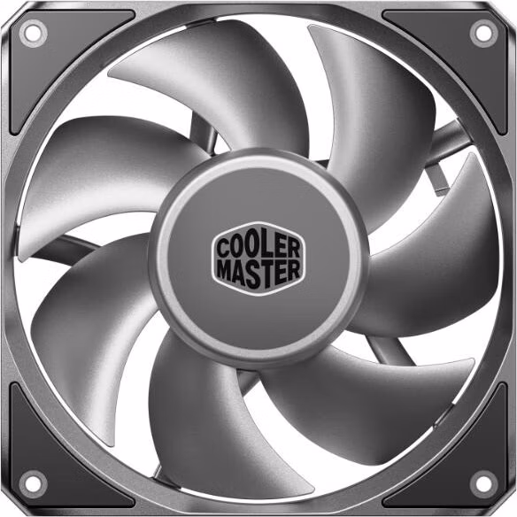 Cooler Master ventilátor MasterFan A140, 1x140mm, černá