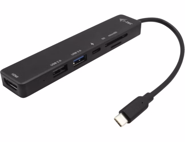 i-tec dokovací stanice USB-C Travel Easy Dock 4K/ HDMI/ USB-C/ USB 3.0/ USB 2.0/ Power Delivery 60W