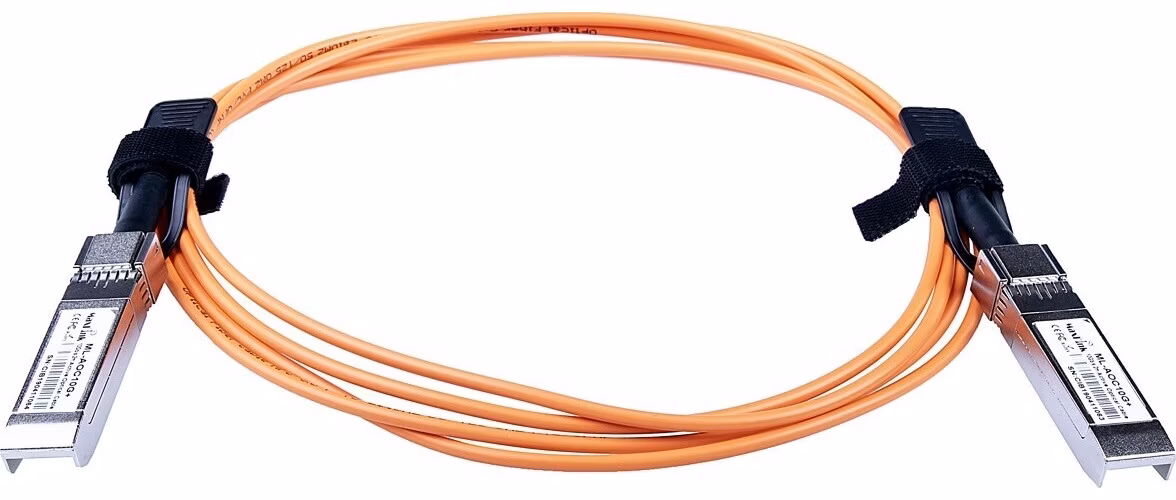 MaxLink 10G SFP+ AOC kábel, aktív, DDM, Cisco comp.1m