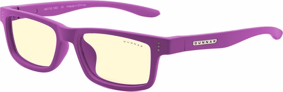 GUNNAR kancelářske/herní brýle  CRUZ KIDS SMALL (4-8) MAGENTA jantarová skla BLF 65 NATURAL focus