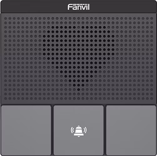 Fanvil A10 SIP mini interkom, IP54, PoE, HD audio, Opus a G.722, AEC