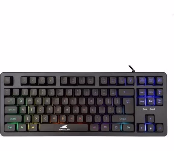 Baracuda Gaming keyboard KRILL, US, black
