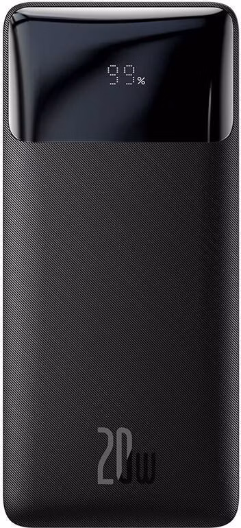 Baseus PPBD050301 Bipow Digital Display Powerbanka 10000mAh 20W Black