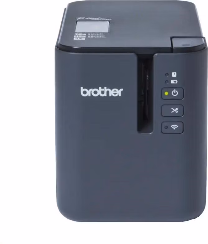 BAZAR - BROTHER tiskárna štítků PT-P950NW - 36mm, pásky TZe, WIFI, Profesionální PC Tiskárna Štítků - Poškozený obal (Ko