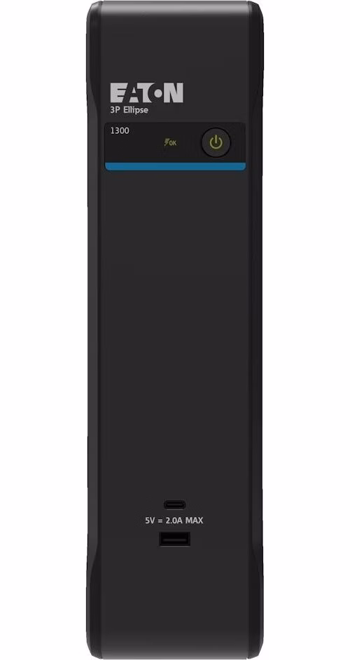 EATON UPS 3P Ellipse 3P1300UD, USB, DIN, 1300VA, 840W, 1/1 fáze, tower