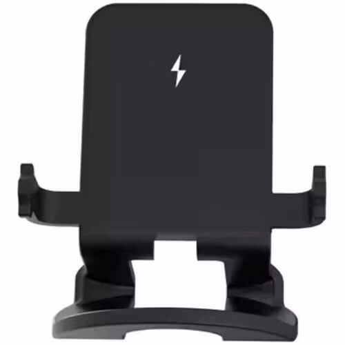 1stCOOL bezdrátová přenosná QI nabíječka 15W, panáček, USB-C, černá