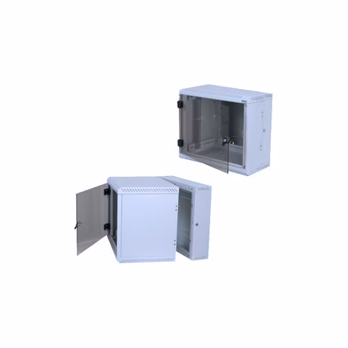 19" dvojdielny rack TRITON 4U/500 mm