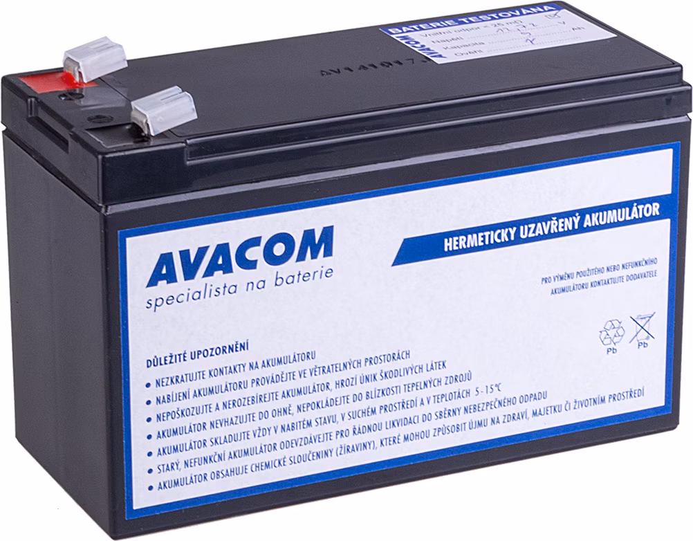 Baterie AVACOM AVA-RBC17 náhrada za RBC17 - baterie pro UPS