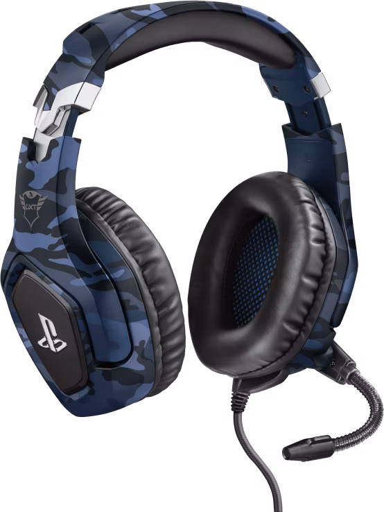 TRUST GXT 488 FORZE-B PS4 HEADSET BLUE