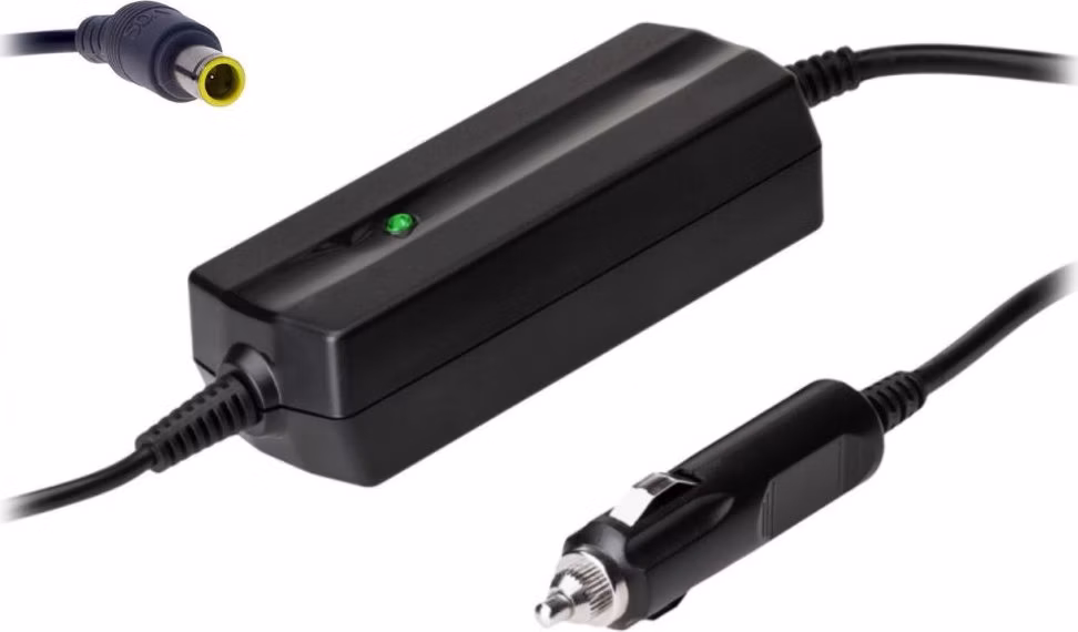 TRX Akyga napájecí adaptér do auta/ 20V/ 4,5A/ 90W/ 7,9x5,5mm + pin/ pro notebooky IBM/ Lenovo