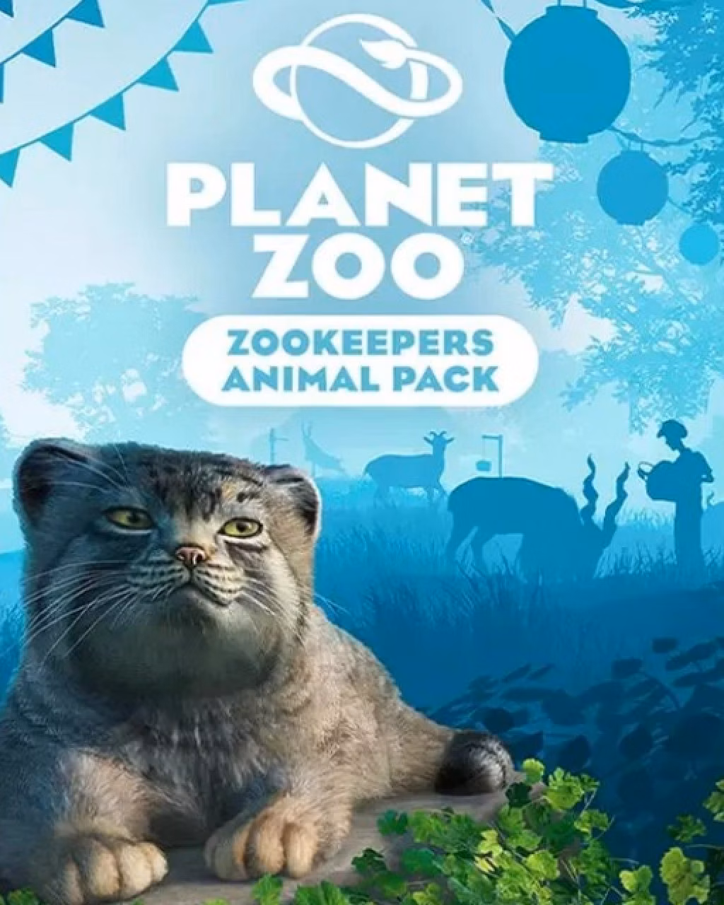 ESD Planet Zoo Zookeepers Animal Pack