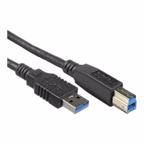 PremiumCord Kabel USB 3.0 Super-speed 5Gbps A-B, 9pin, 1m