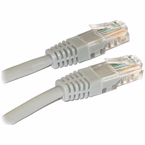 XtendLan Patch kabel Cat6 UTP 3m - šedý
