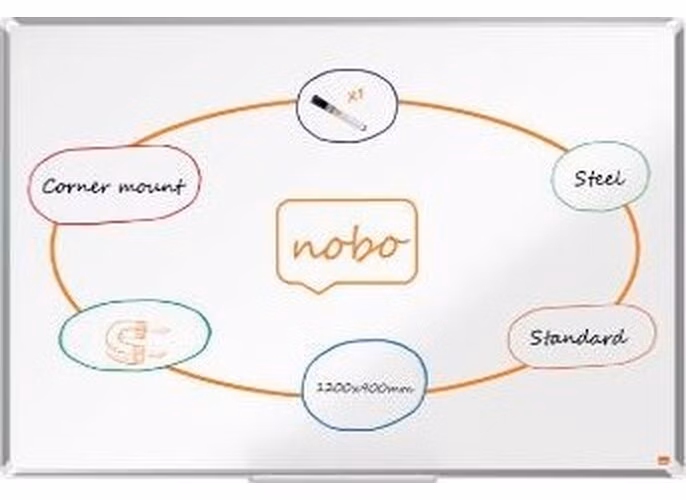 Nobo magnetická tabule Premium Plus 1200 x 900 mm