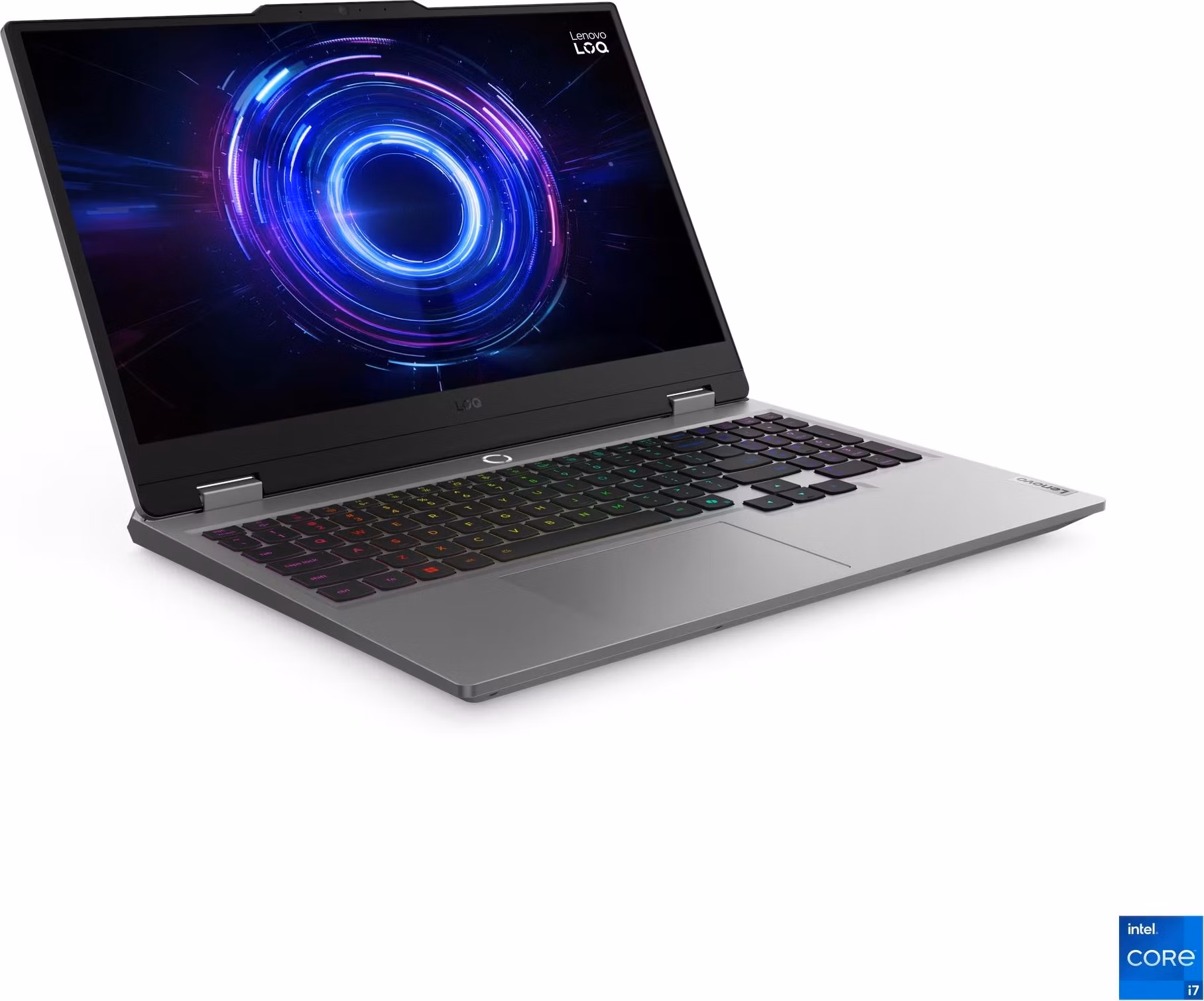 Lenovo LOQ/15IRX10/i7-13650HX/15,6"/FHD/16GB/512GB/RTX 5070/W11H/Luna Grey/2R