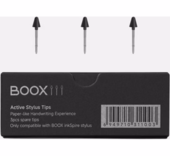 E-book ONYX BOOX InkSpire active stylus náhradné hroty