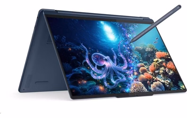 Lenovo IP Yoga 9 2in1 14ILL10, Ultra 7-258V, 14.0˝ 2880 x 1800/Touch, UMA, 32GB, SSD 1TB, W11H, modrý, 3 PS, AI