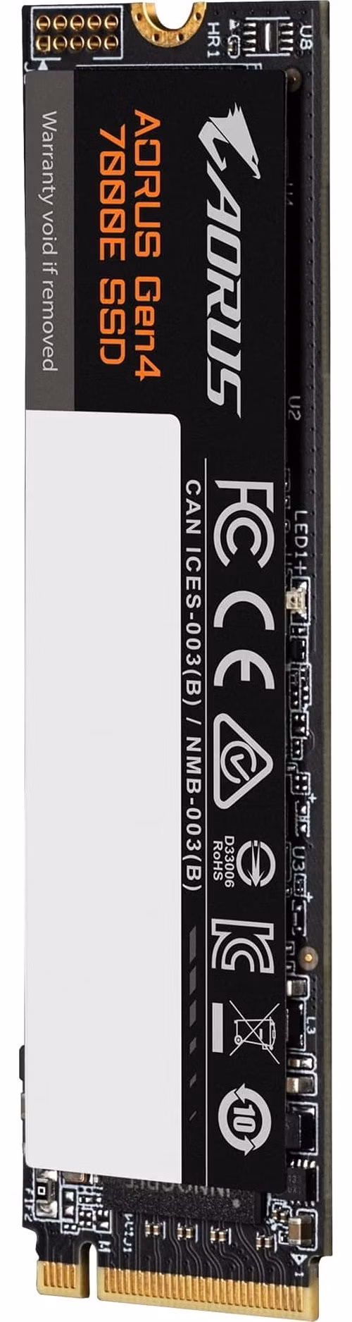 GIGABYTE AORUS Gen4 7000 SSD 2TB