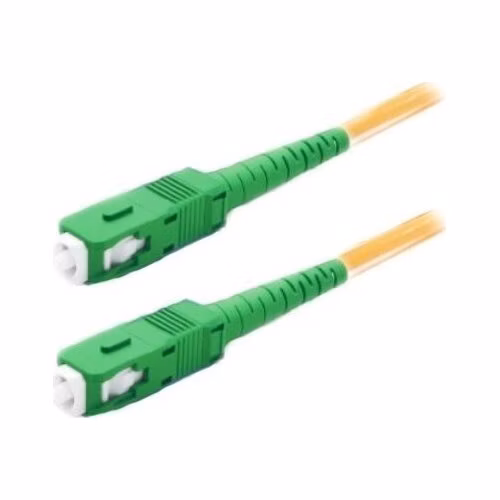 XtendLan FO patch SC/APC-SC/APC 2m 9/125, simplex, ultraflexibilní G.657.A1, LS0H, průměr 2mm, krátký vývod