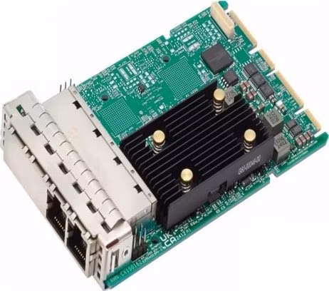 DELL Broadcom 57416/ 2-portová síťová karta/ 10GbE Base-T Adapter/ OCP NIC 3.0