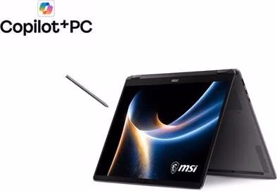MSI Prestige 14 Flip AI+ D3MTG-023CZ, Core Ultra 9 386H/32GB/2TB SSD/14" FHD+ IPS/Win 11 Pro/Copilot+PC/černá