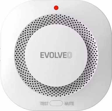 EVOLVEO SecuPro, bezdrátový detektor kouře