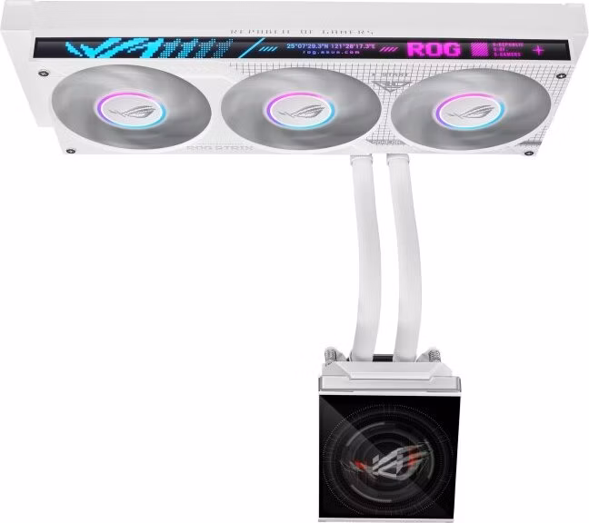 ASUS ROG STRIX SLC IV 360 ARGB LCD WHT