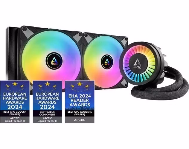 Arctic chladič CPU Liquid Freezer III 280 A-RGB POŠKODENÝ OBAL
