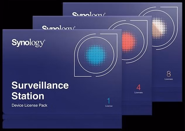 Synology Camera License Pack x 1pack - virtuální