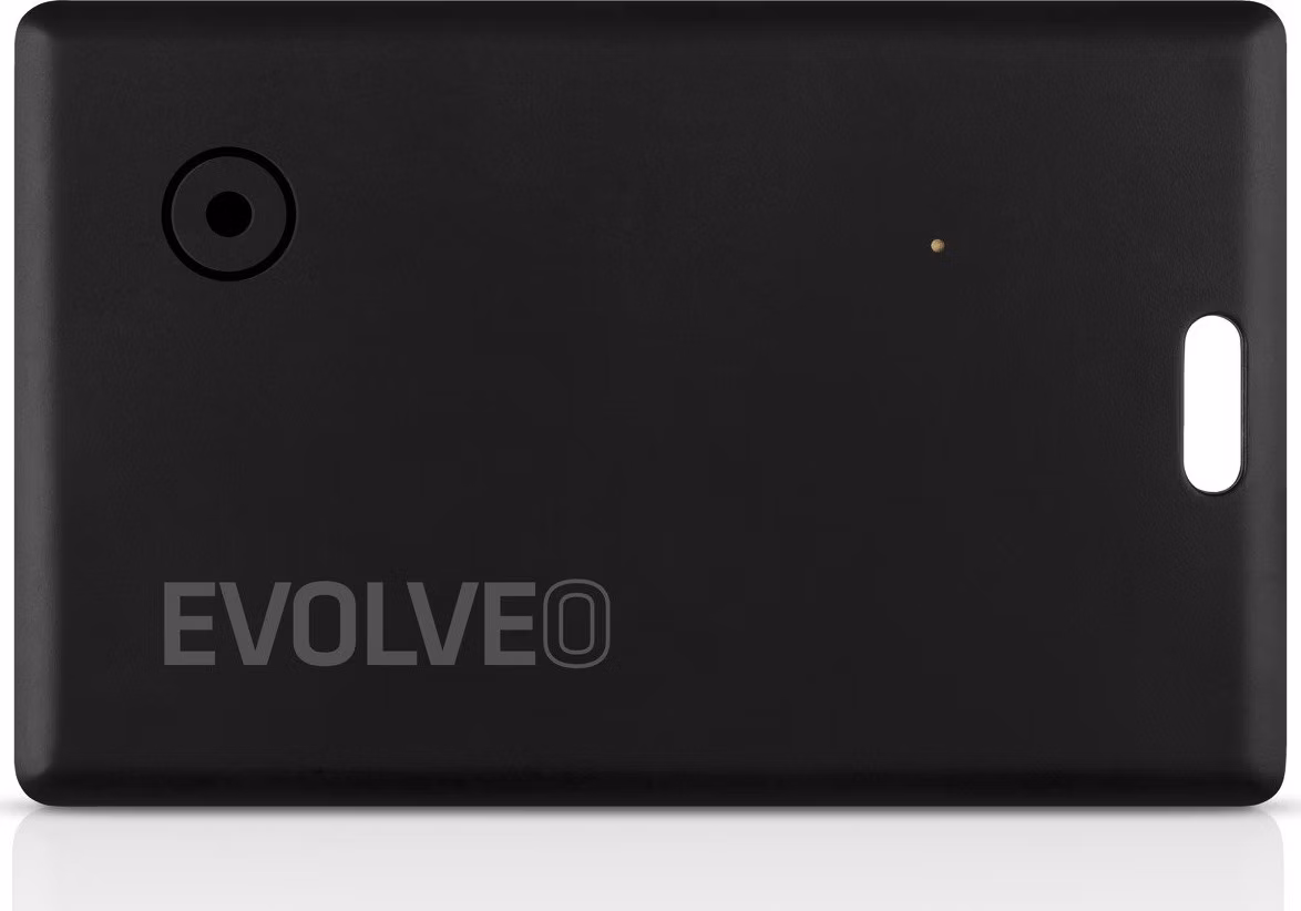 EVOLVEO TrackCard, Bluetooth lokátor s Apple Find My, černý