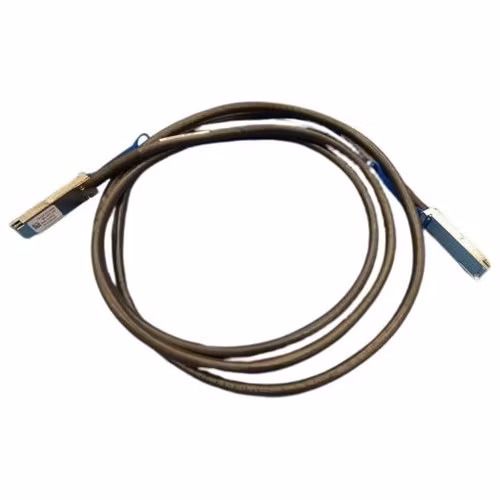 DELL Networking Cable100GbE QSFP28 to QSFP28 Passive Copper Direct Attach Cable3 MeterCustomer Kit