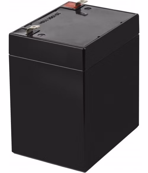 Green Cell AGM VRLA 12V 5Ah maintenance-free battery for the alarm system, cash register, toys