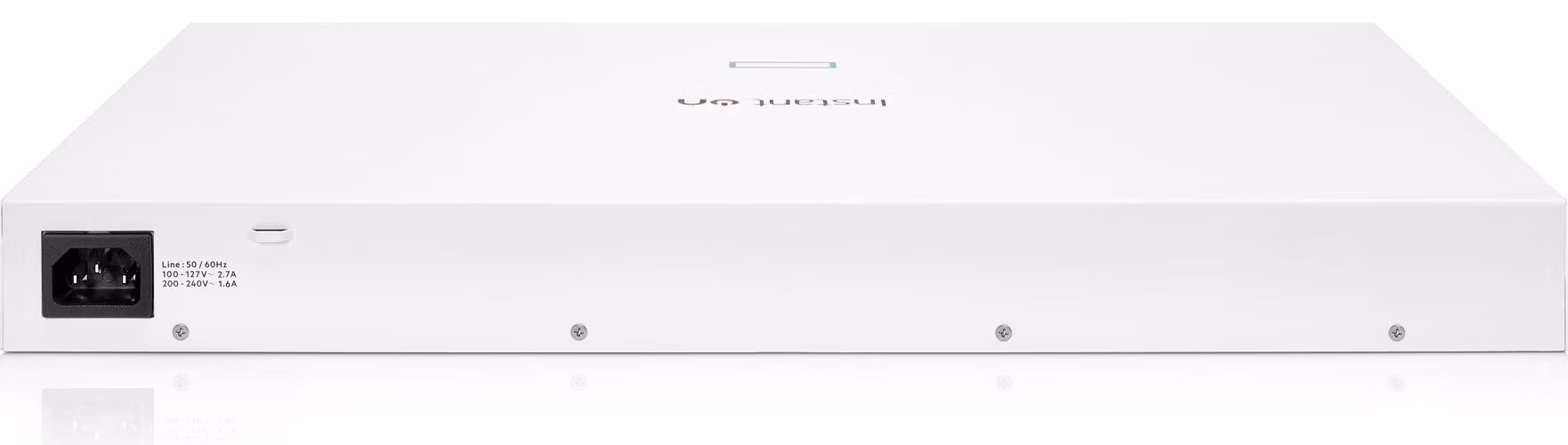 BAZAR - HPE Networking Instant On Switch 24p Gigabit CL4 PoE 2p SFP 195W 1830 (JL813A) - Rozbaleno (Komplet)