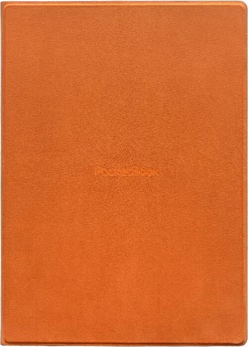POCKETBOOK pouzdro Magnetic folio cover pro InkPad One (PB1030), tm. oranžové