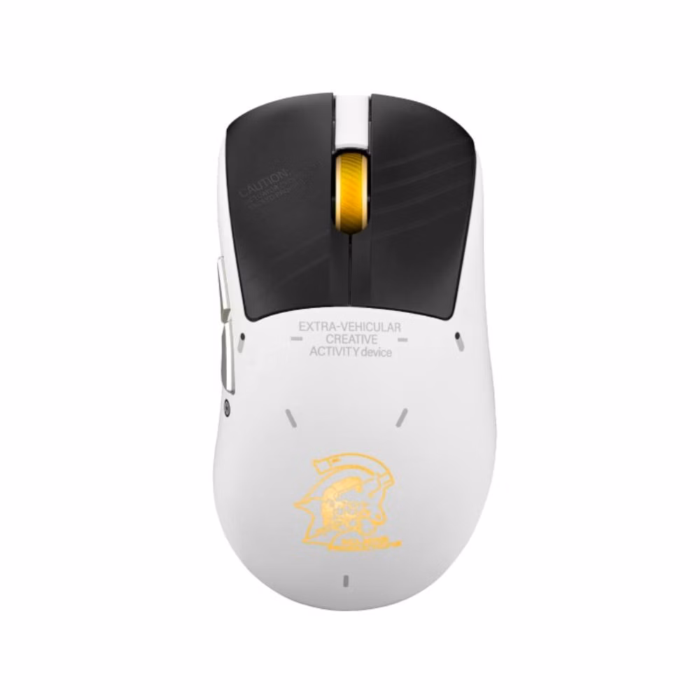 ASUS myš ROG KERIS II ORIGIN-KJP, Bezdrátová, ARGB, bílá
