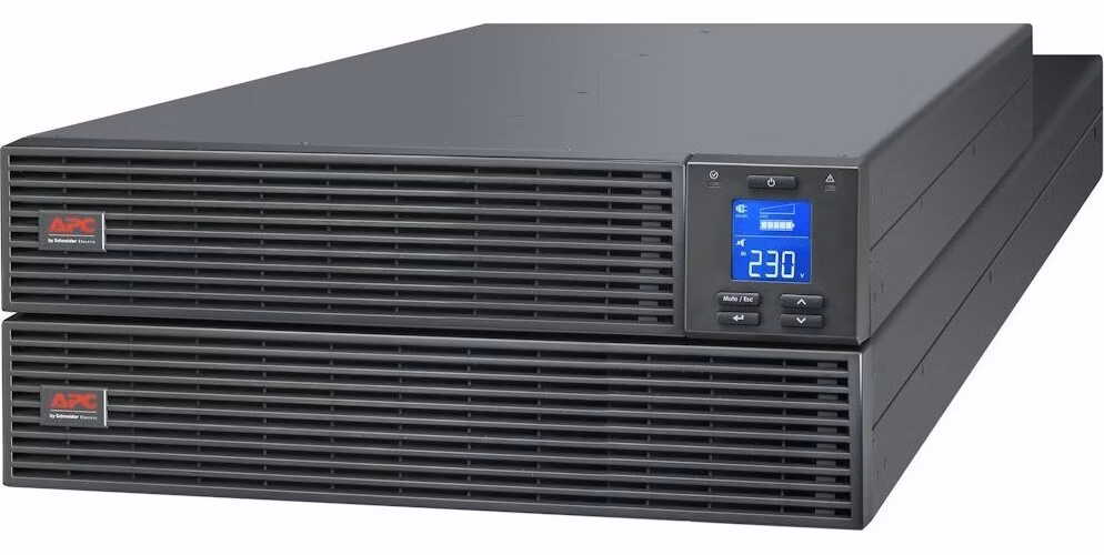 APC Easy UPS SRV On-Line 5000VA/5000W / 4U/ RACK MOUNT/ 230V/ LCD/ with RailKit