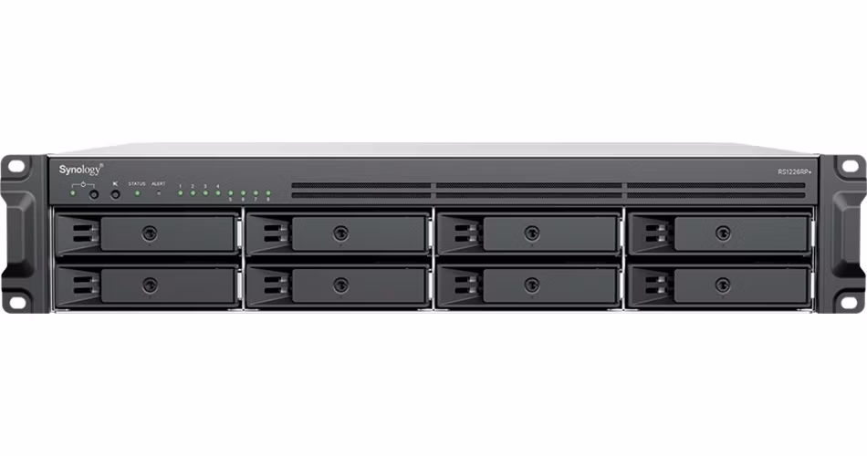Synológia RS1226+ Rack Station