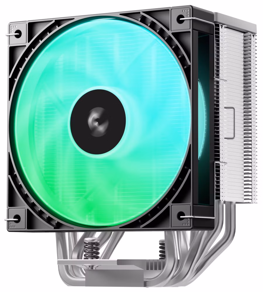 DEEPCOOL chladič AG600 ARGB / 120 mm ARGB fan / 6x heatpipe / 4-pin PWM /  Intel i AMD