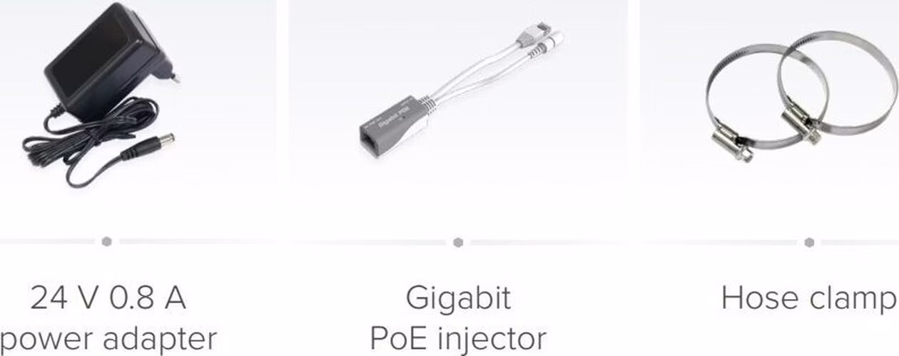 ROZBALENÉ - MikroTik ATL LTE18 kit, 3/4G (LTE18) modem, 4x4 MIMO, SIM slot, Gbit LAN, PoE+, RouterOS v7 L3