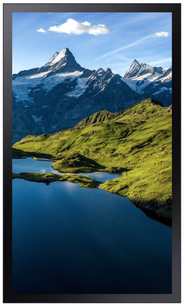 Samsung Outdoor Signage OH75A / 75"/ 4K / ADS / 2x HDMI / DP /USB / LAN / RS232 / WiFi / VESA / IP55 / IK10