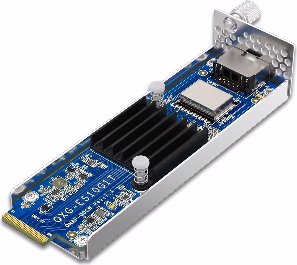 QNAP QXG-ES10G1T - E1.S na 1x 10GBASE-T LAN Modul