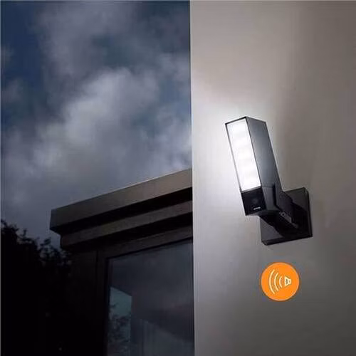 Netatmo Smart Outdoor Camera with Siren - Black