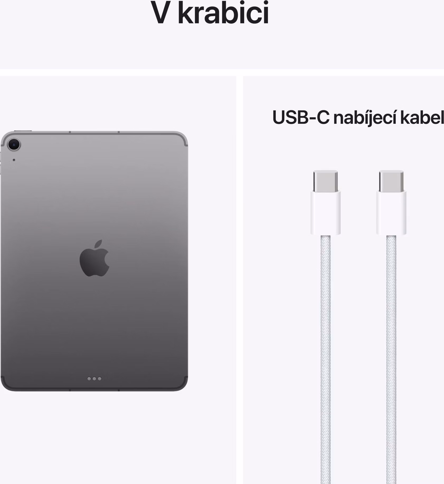 Apple iPad Air 11" (M4) - 2026/Wi-Fi + Cellular/11"/2360x1640/12GB/128GB/iPadOS26/Space Grey