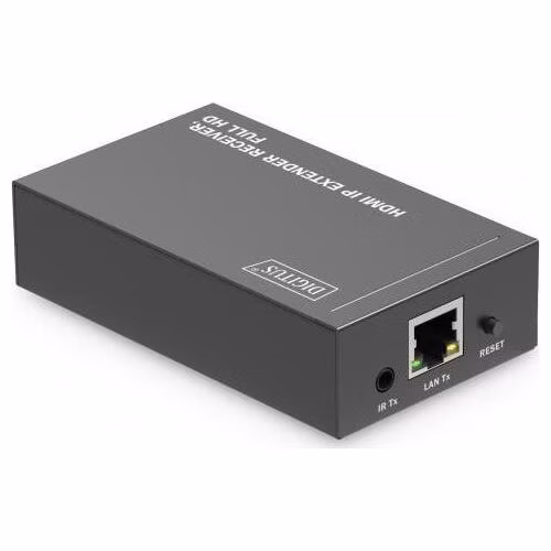DIGITUS HDMI IP Video Extender, přijímač pro DS-55517