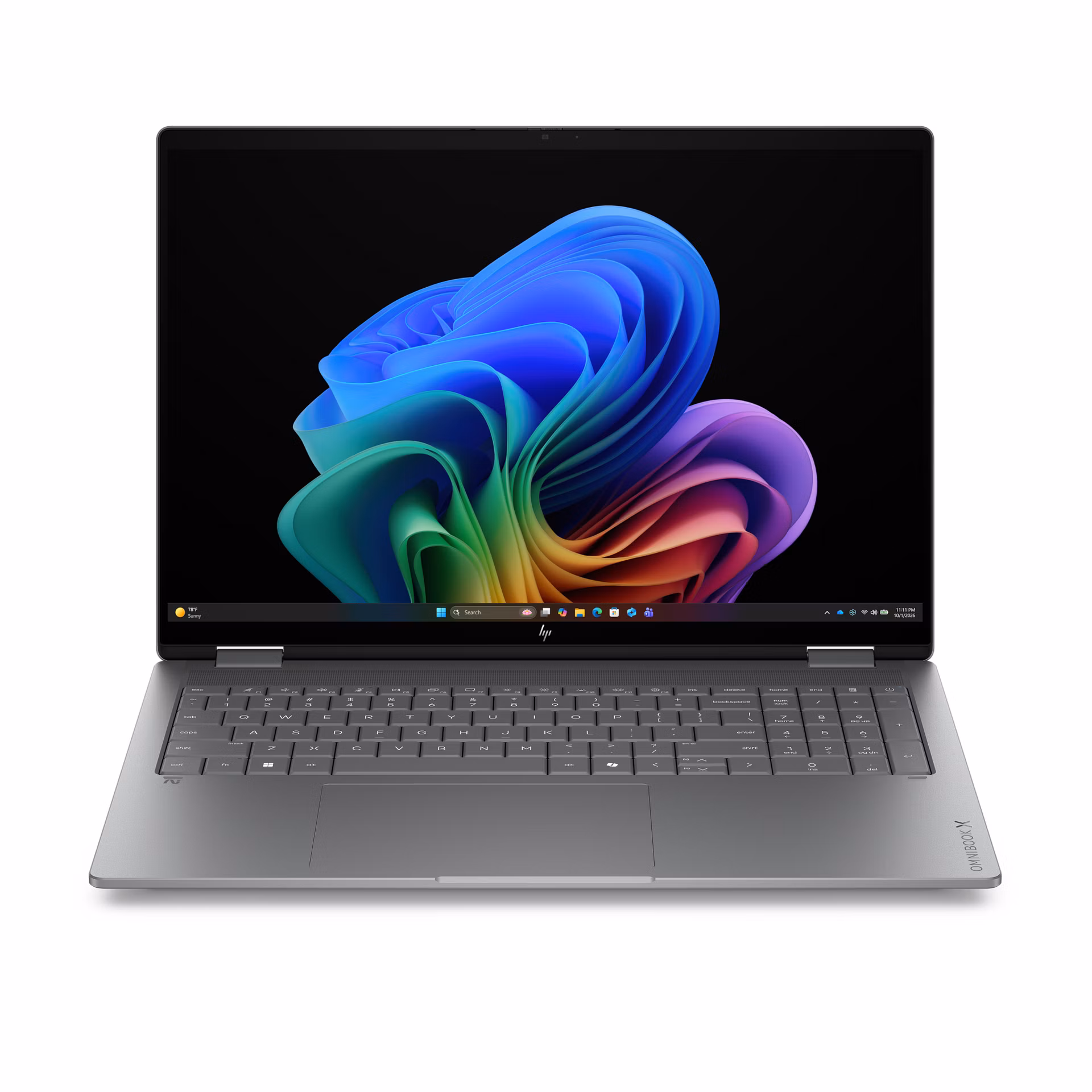 HP OmniBook X Flip 16-cc0001ncx, Ryzen AI 7 445 (50TOPs), Touch/16.0 2880x1800/OLED/120Hz/500n, 16GB, SSD 512GB, W11H, 2