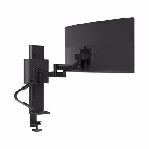 ERGOTRON TRACE Monitor Mount (white)Single Monitor Mount držák na stůl flexibilní max 38" černá