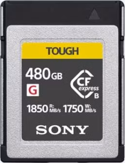 Sony paměťová karta CFexperss typu B 480GB