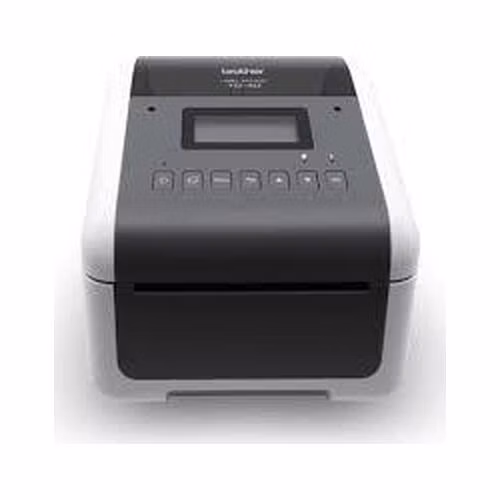 Brother TD-4550DNWB (tiskárna štítků s LCD displejem, 300 dpi, max šířka 108 mm), USB, RS232C, LAN, Bluetooth, Wi-Fi